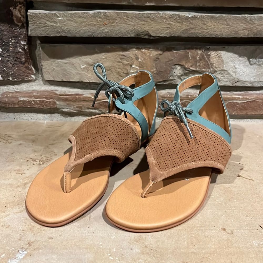 Emu Australia Acacia Leather Sandals